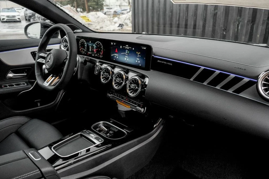 New 2026 Night Black Mercedes-Benz CLA 45 AMG® image 64