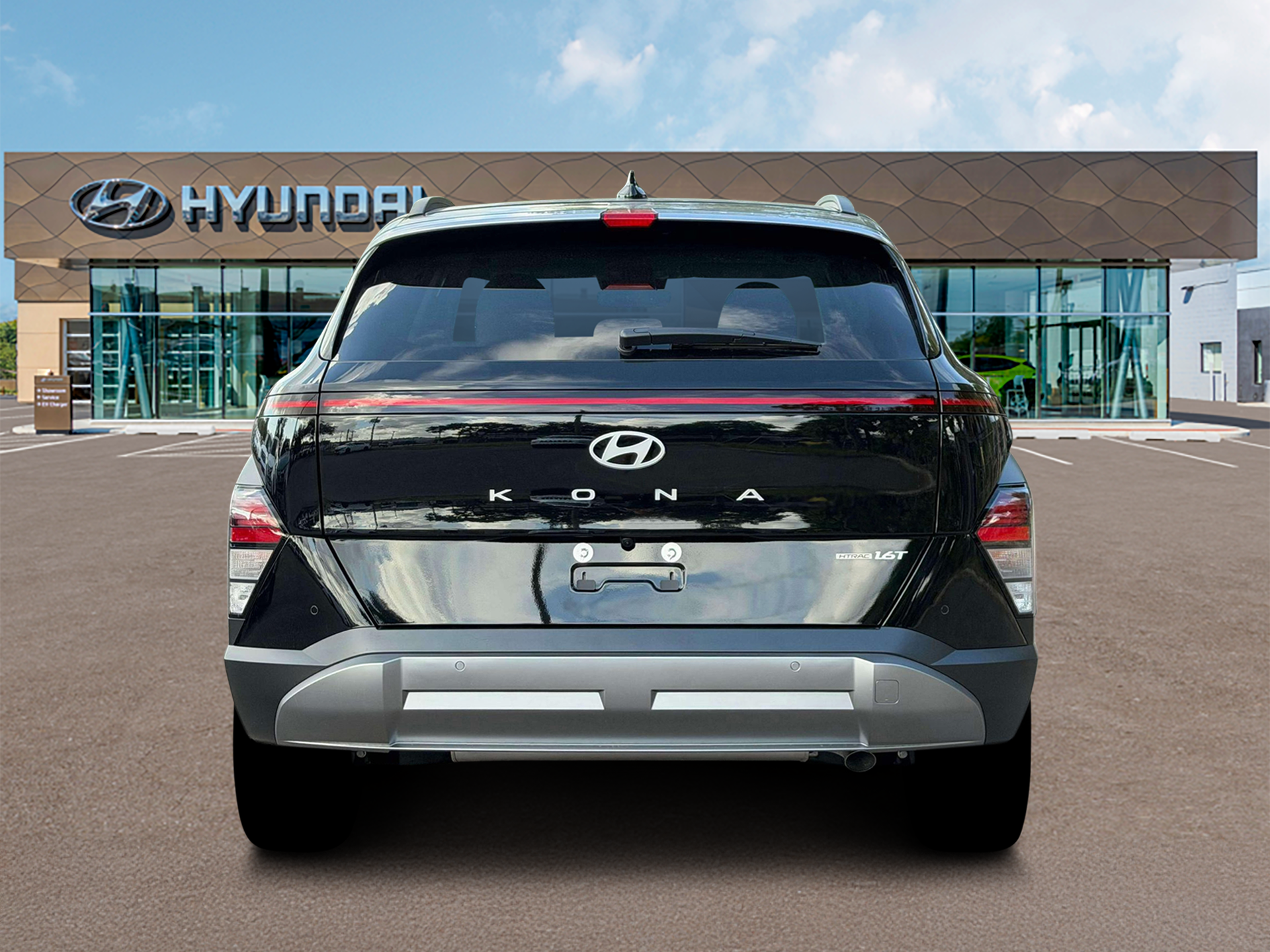 New 2026 Abyss Black Pearl Hyundai Limited AWD image 6