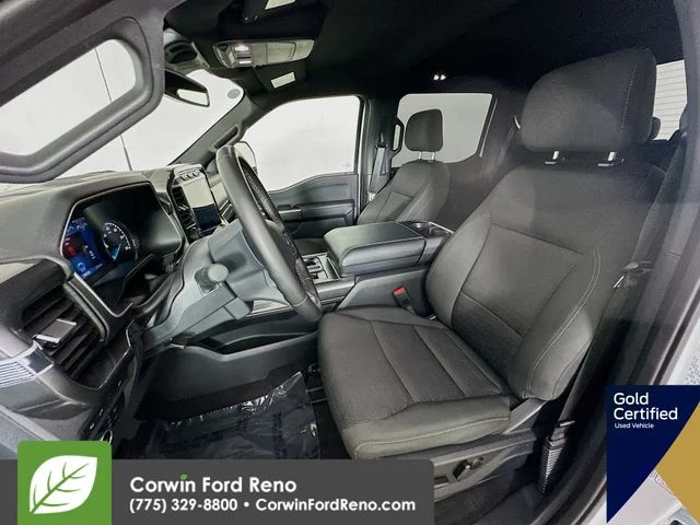Certified Used 2023 Oxford White Ford XLT image 24