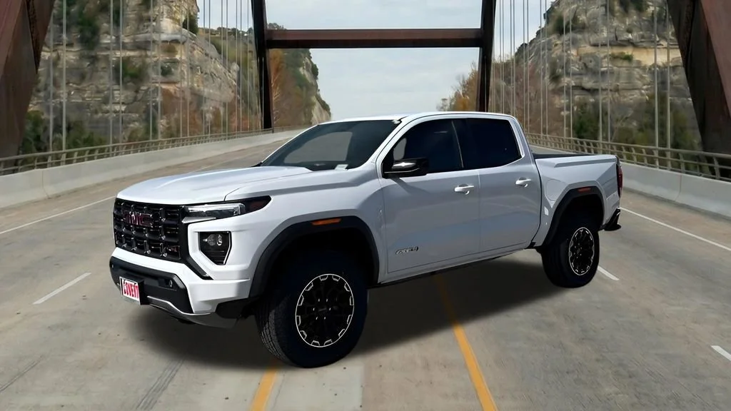New 2026 Summit White GMC AT4 image 3