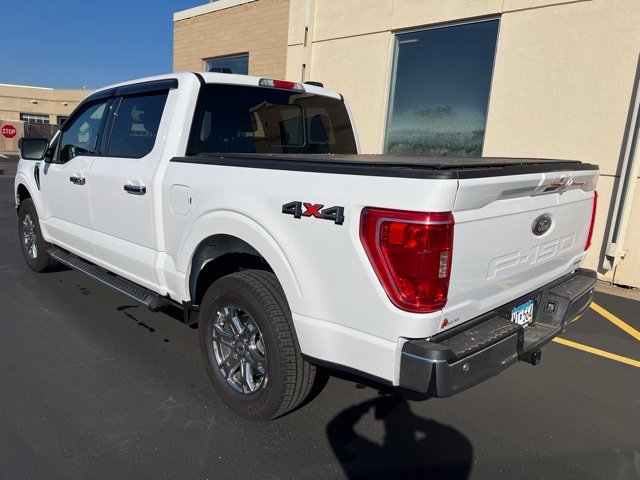 Certified 2023 Ford F-150 XLT with VIN 1FTEW1EP3PKE48022 for sale in Apple Valley, Minnesota