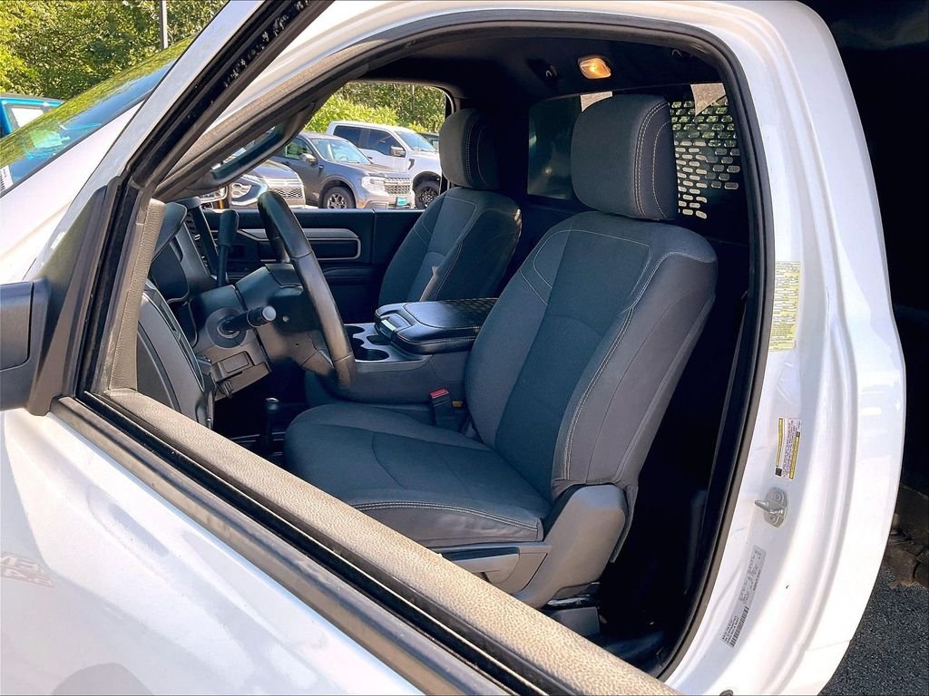 Used 2022 Bright White Clearcoat Ram Tradesman image 9