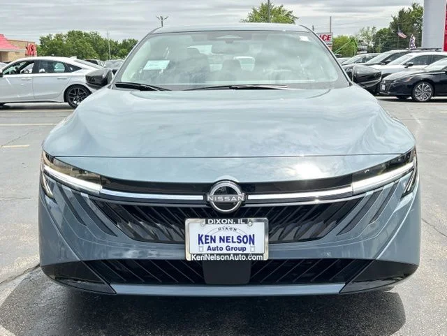 New 2026 Gray Metallic Nissan SV image 12