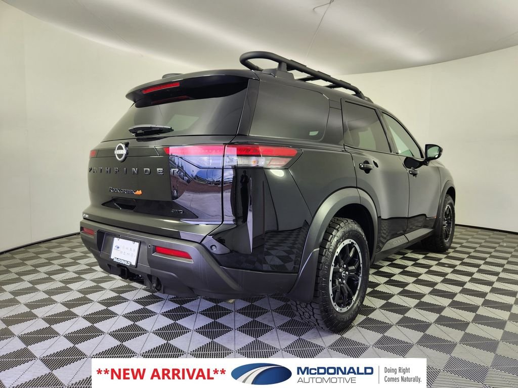 Used 2025 Black Nissan Rock Creek image 5