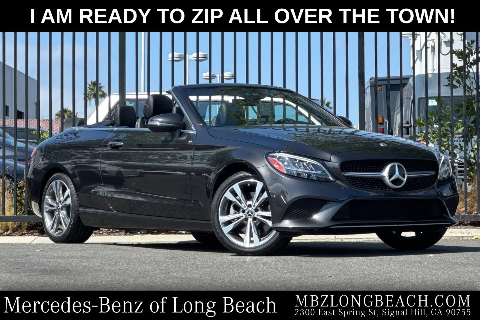 2023 Mercedes-Benz C-Class Cabriolet