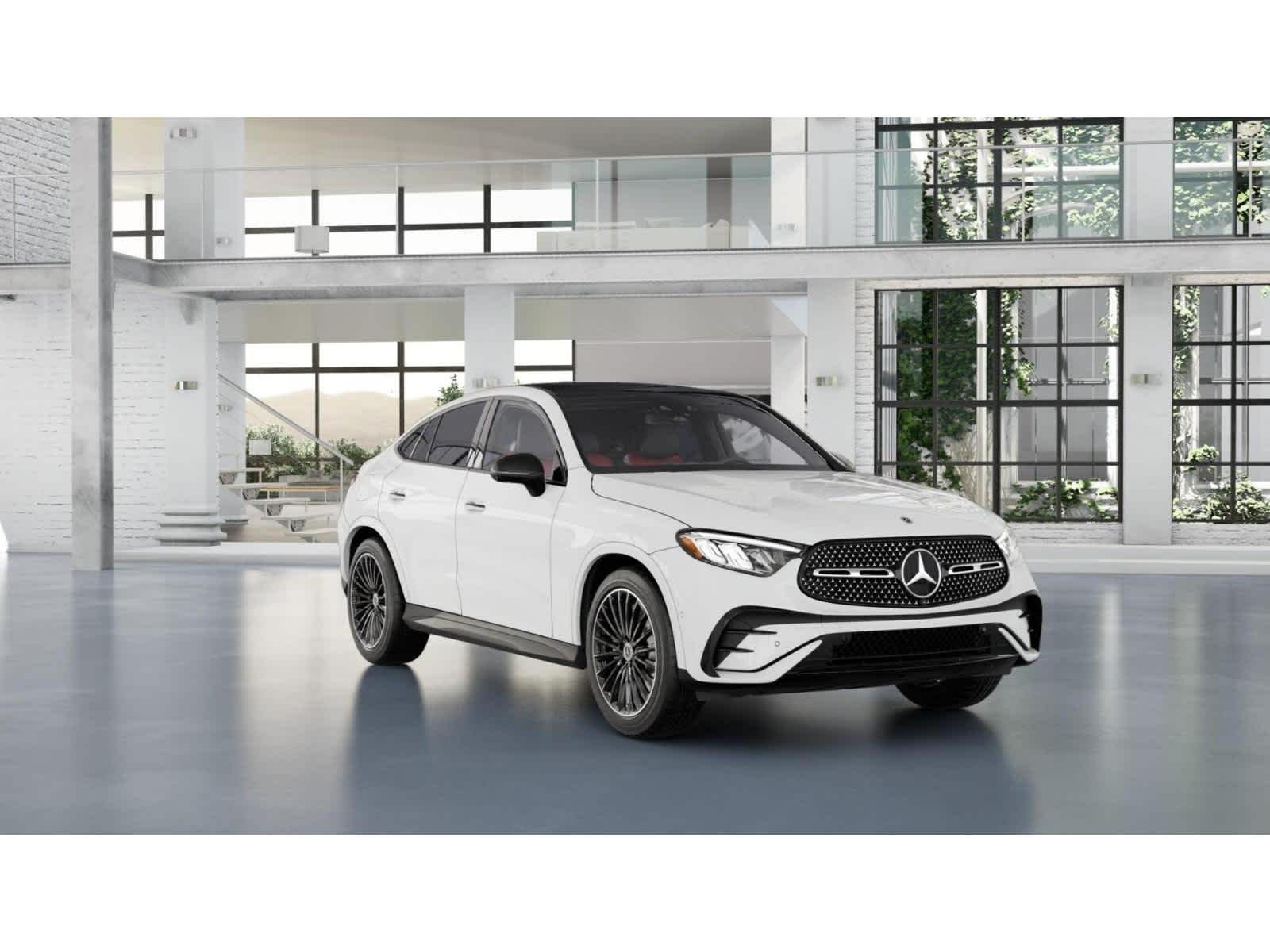 New 2027 Polar White Mercedes-Benz GLC 300 image 10