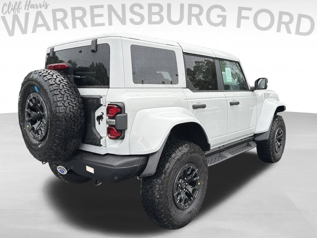 New 2026 Avalanche Gray Ford Raptor® image 7