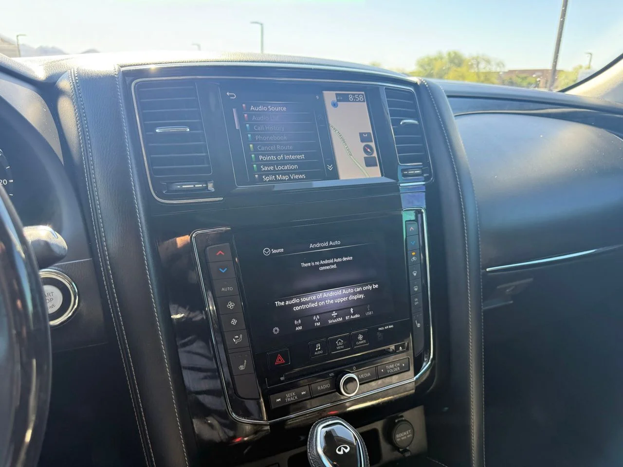 Used 2021 Mineral Black INFINITI Luxe image 21
