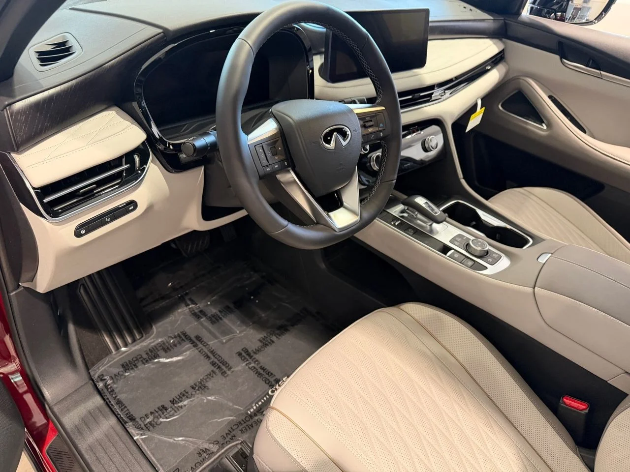 New 2027 Mineral Black INFINITI AUTOGRAPH image 9