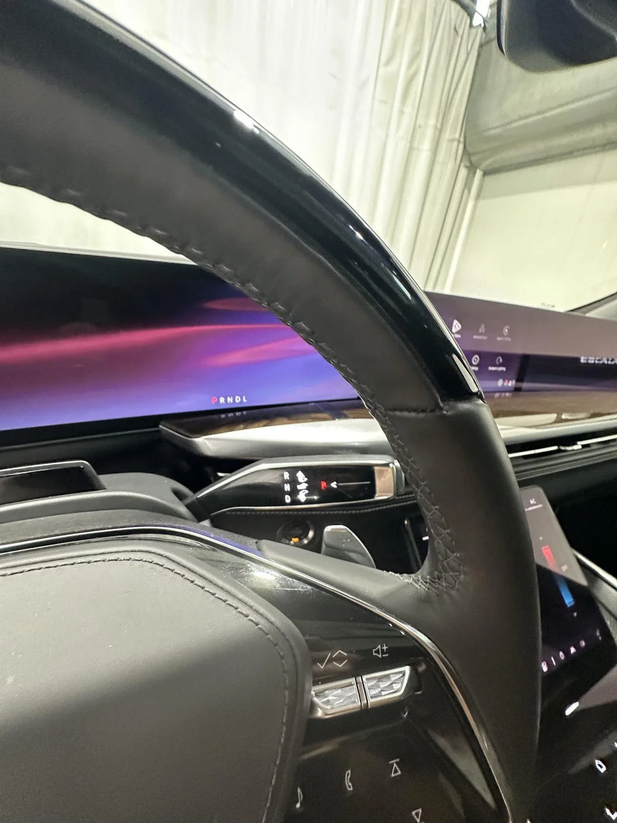 Used 2025 Crystal White Tricoat Cadillac Sport Platinum image 14
