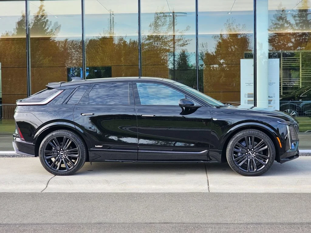 New 2027 Stellar Black Metallic Cadillac V-Series Premium image 6