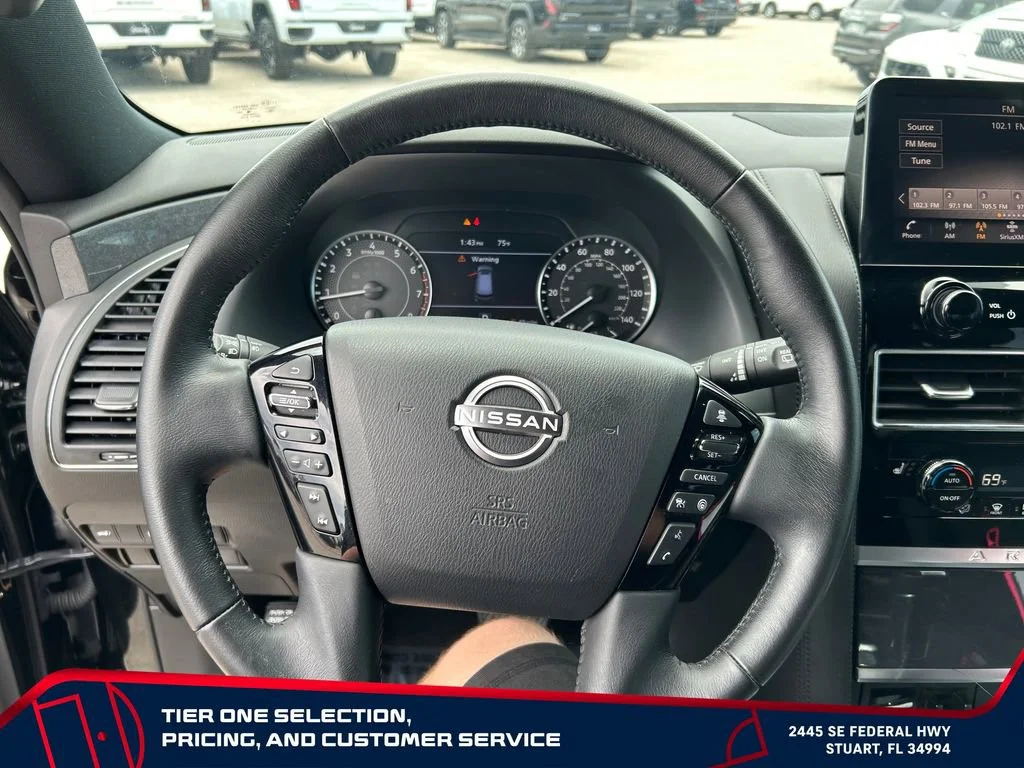 Used 2024 Black Nissan SL 2WD image 18