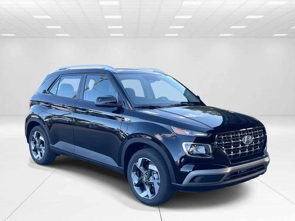 New 2026 Black Hyundai SEL image 1