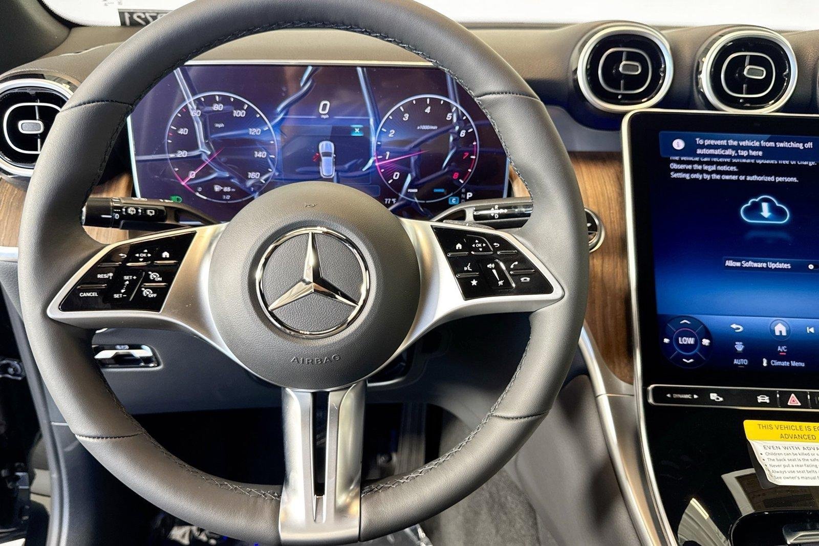 New 2026 Black Mercedes-Benz GLC 300 image 11