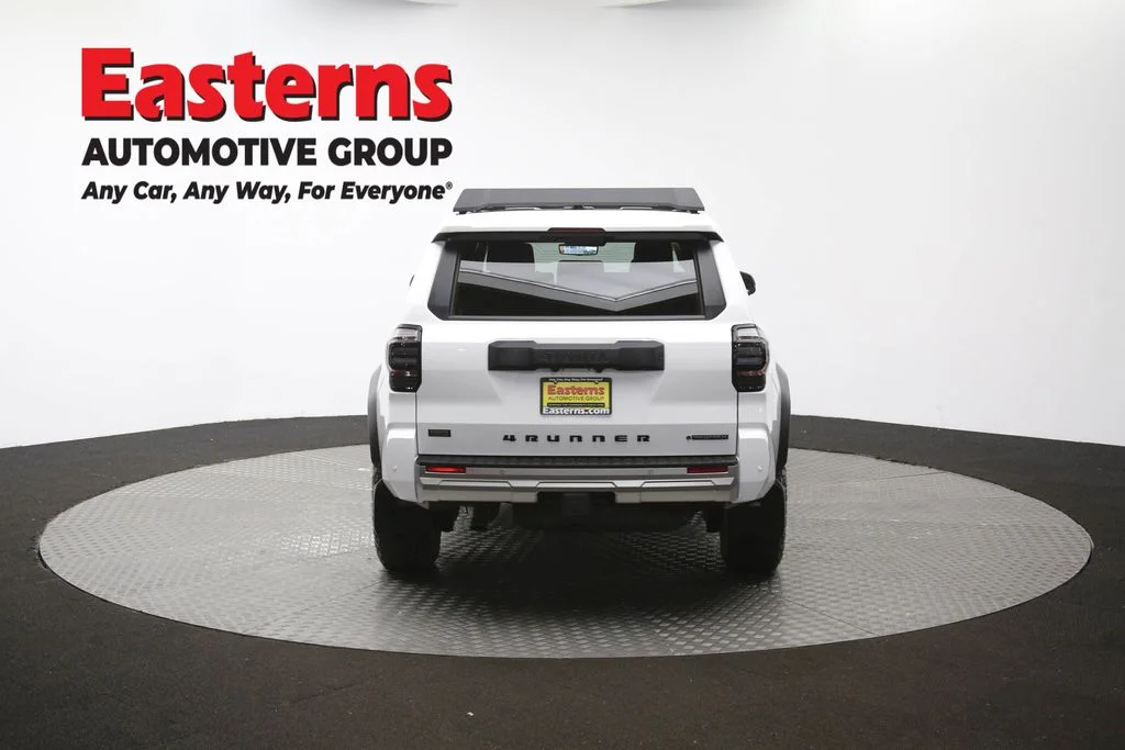 Used 2025 White Toyota Trailhunter image 41