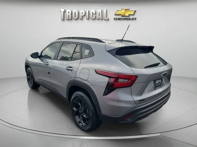 New 2026 Sterling Gray Metallic Chevrolet LT image 3