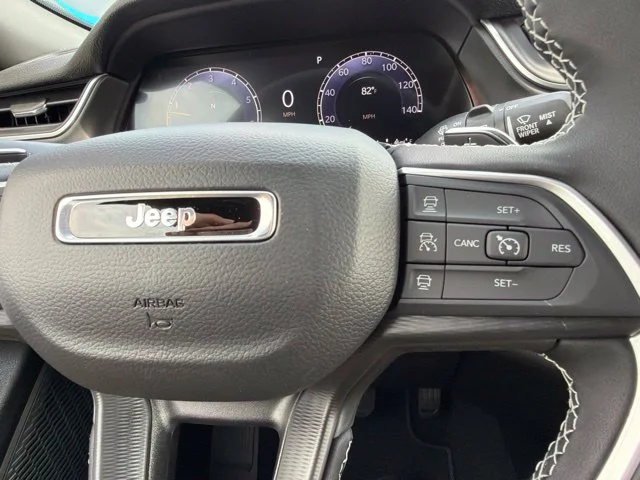 New 2026 Gray Jeep Laredo image 19