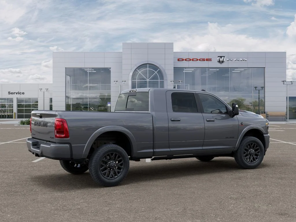 New 2026 Ceramic Gray Clear-Coat Exterior Paint RAM Limited image 4
