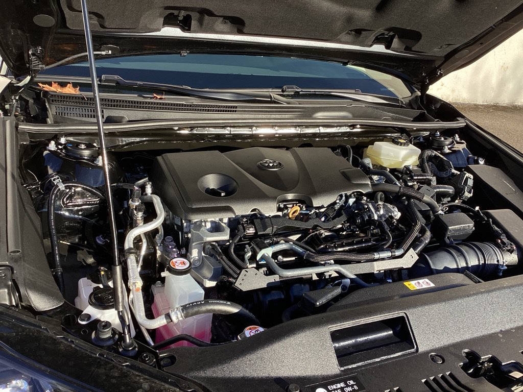 Certified Used 2025 Black Toyota SE image 23