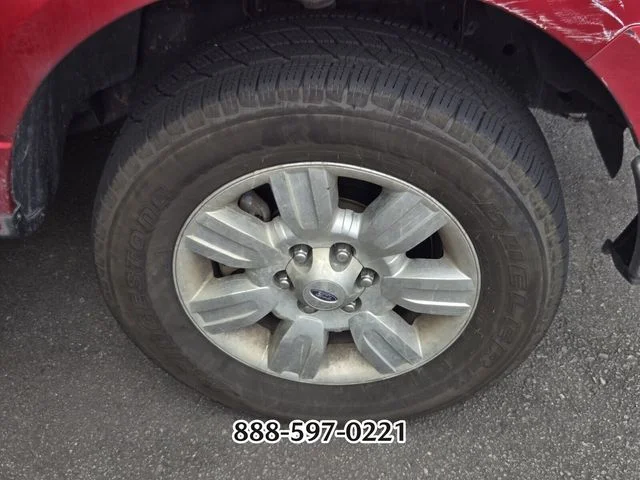 Used 2010 RED FORD  image 13