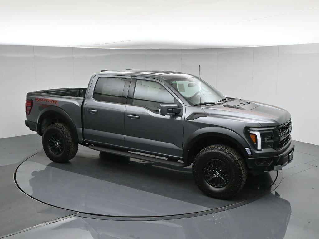 New 2026 Carbonized Gray Metallic Ford Raptor image 44