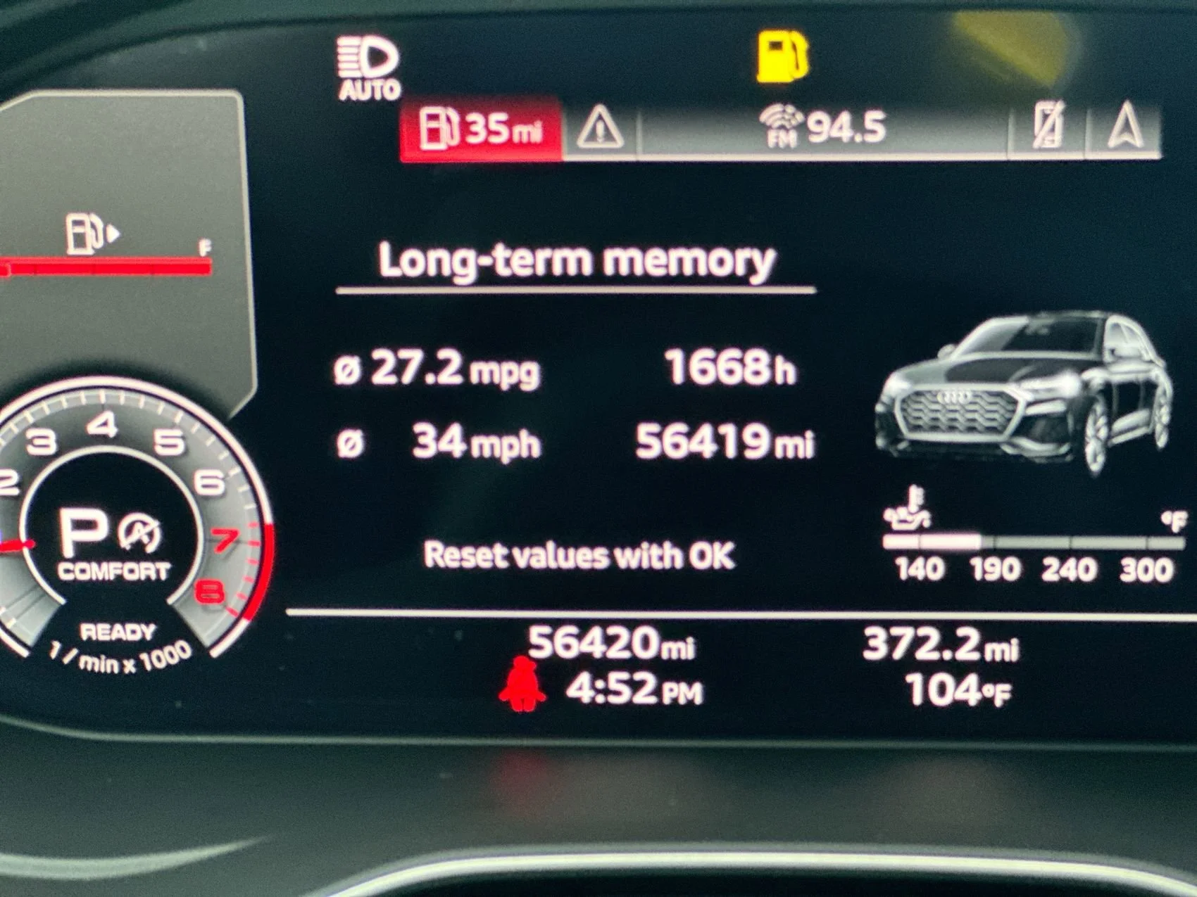 Used 2023 Gray Audi S line Premium Plus image 15