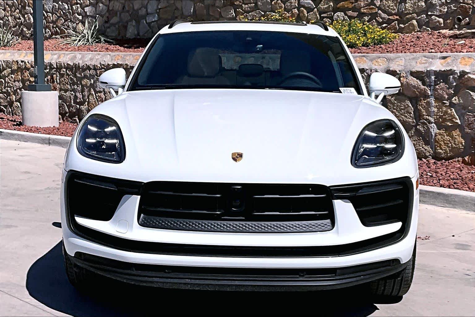 New 2026 White Porsche  image 10