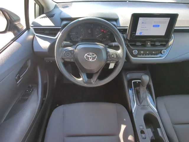 Used 2025 Silver Toyota LE image 7