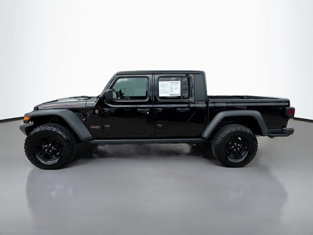 Certified Used 2023 Black Clearcoat Jeep Rubicon image 4