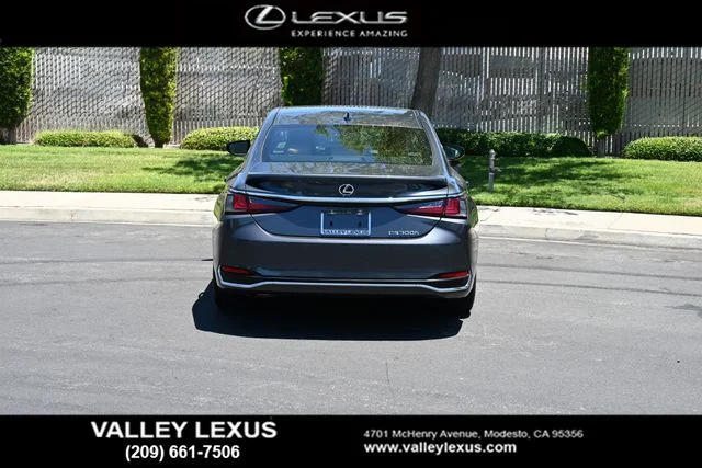 Certified Used 2025 SONIC CHROME Lexus 300h image 5