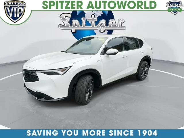 New 2026 Platinum White Pearl Acura A-Spec Package image 4