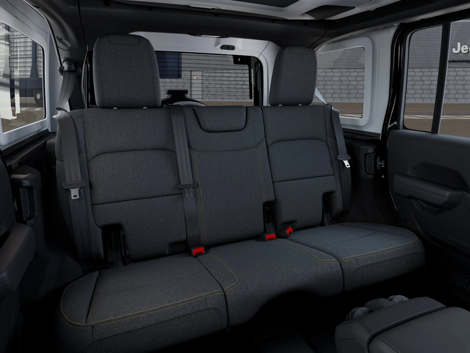 New 2026 Black Clear-Coat Exterior Paint Jeep Sport S image 15