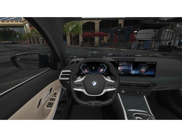 New 2026 Arctic Race Blue metallic BMW 330i image 13