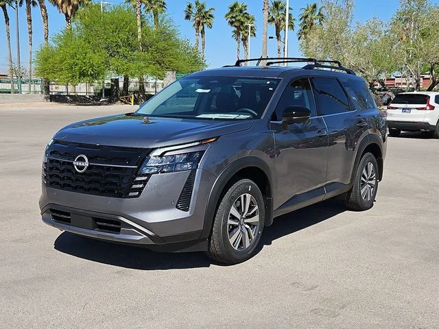 New 2026 Gun Metallic Nissan SL image 2