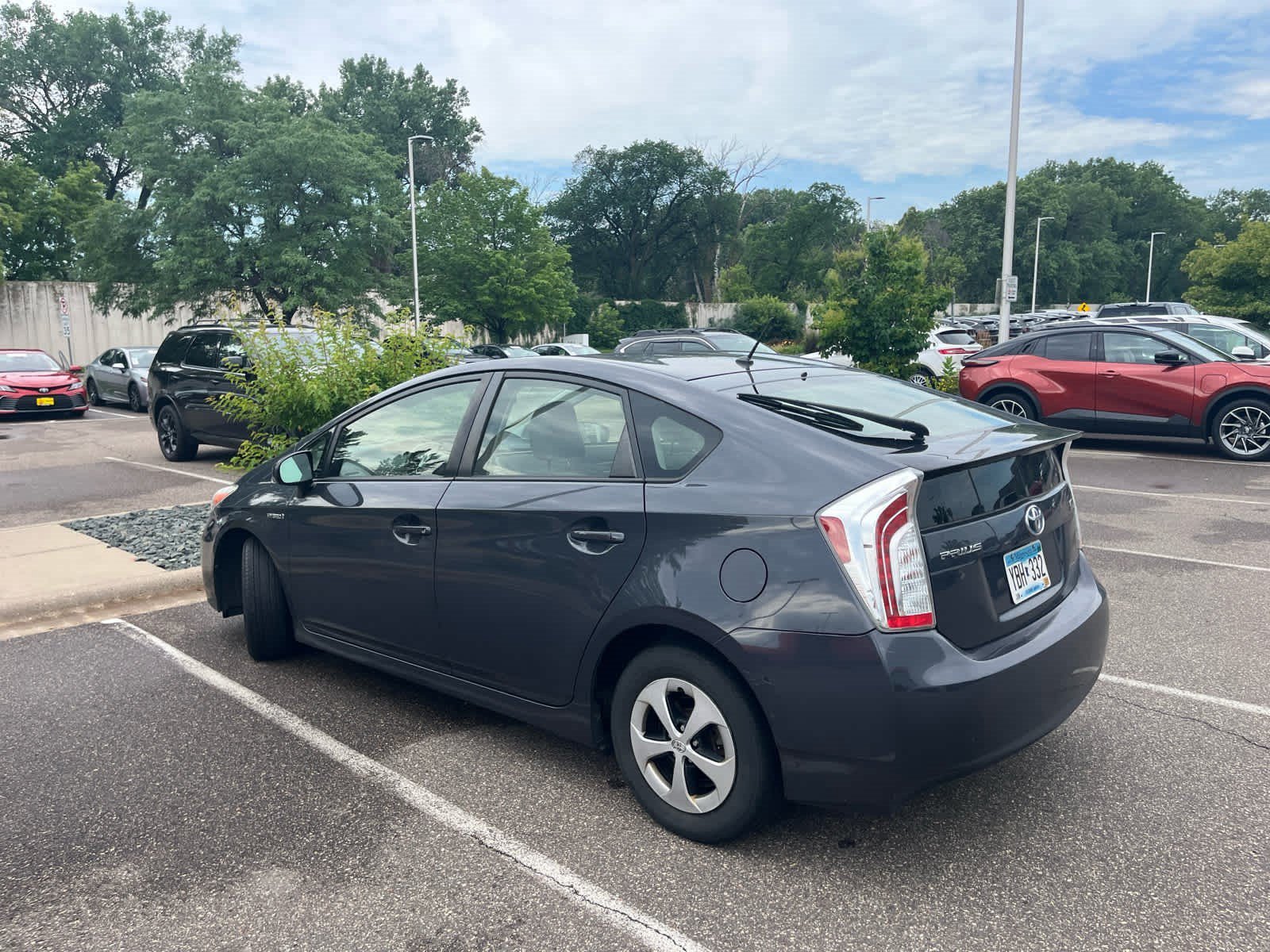 Used 2013 Winter Gray Metallic Toyota Two image 4