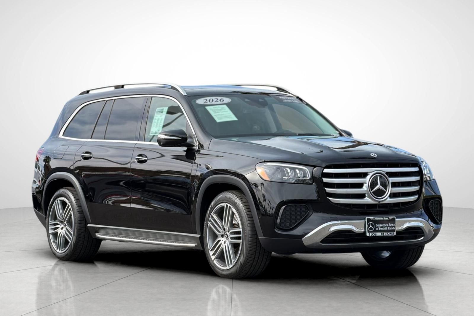 Certified Used 2026 Black Mercedes-Benz GLS 450 image 20