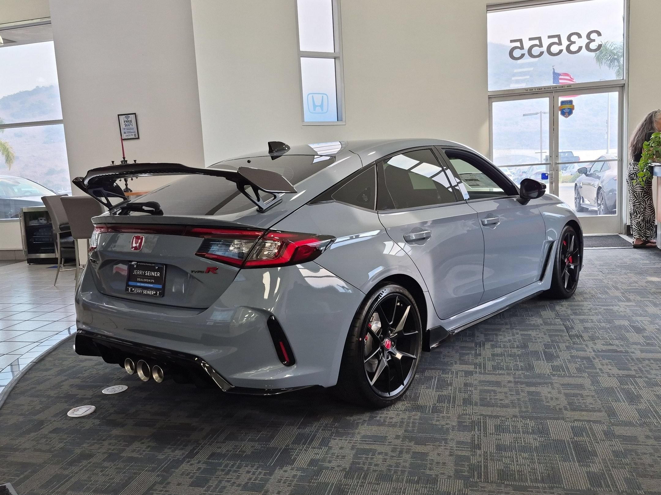New 2026 Sonic Gray Pearl Honda  image 7