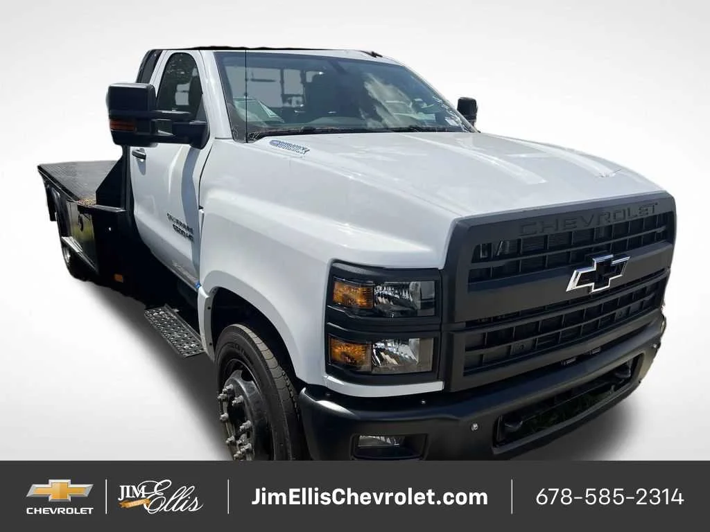 2024 Chevrolet Silverado 4500 Medium Duty Chassis Cab