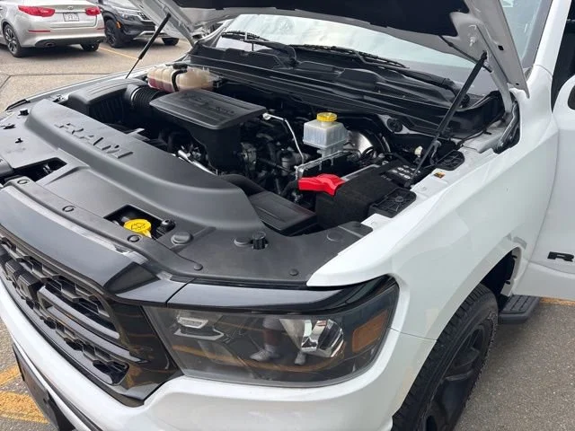 Certified Used 2023 Bright White Clearcoat Ram Big Horn image 17