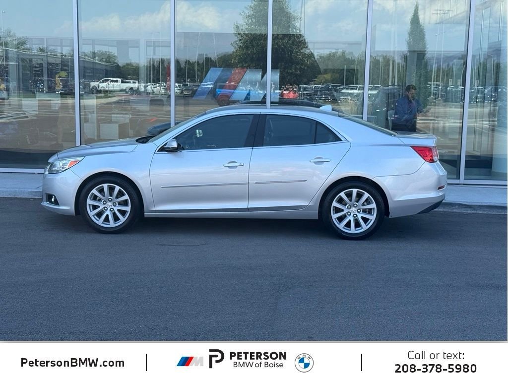 Used 2014 Silver Chevrolet LT image 2