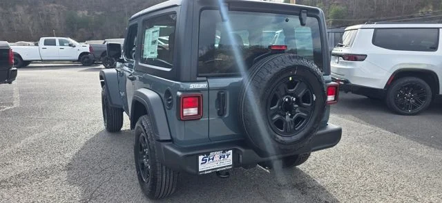 New 2026 Gray Jeep Sport image 8