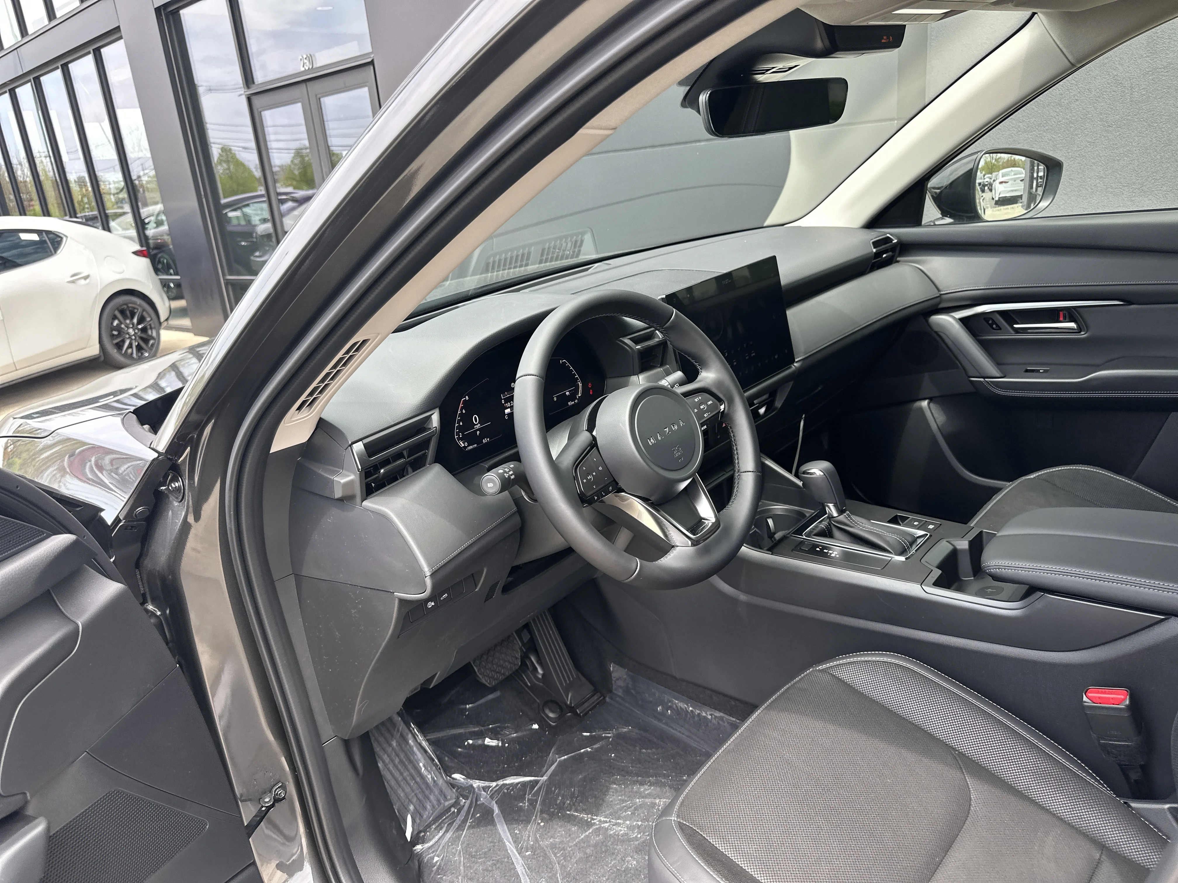New 2026 Machine Gray Metallic Mazda 2.5 S Preferred AWD image 4