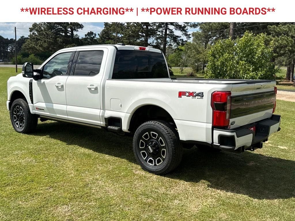 New 2026 Star White Metallic Tri-Coat Ford F-250® Platinum® image 7