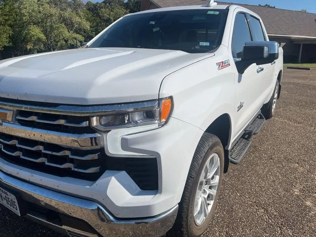 Used 2024 White Chevrolet LTZ image 2