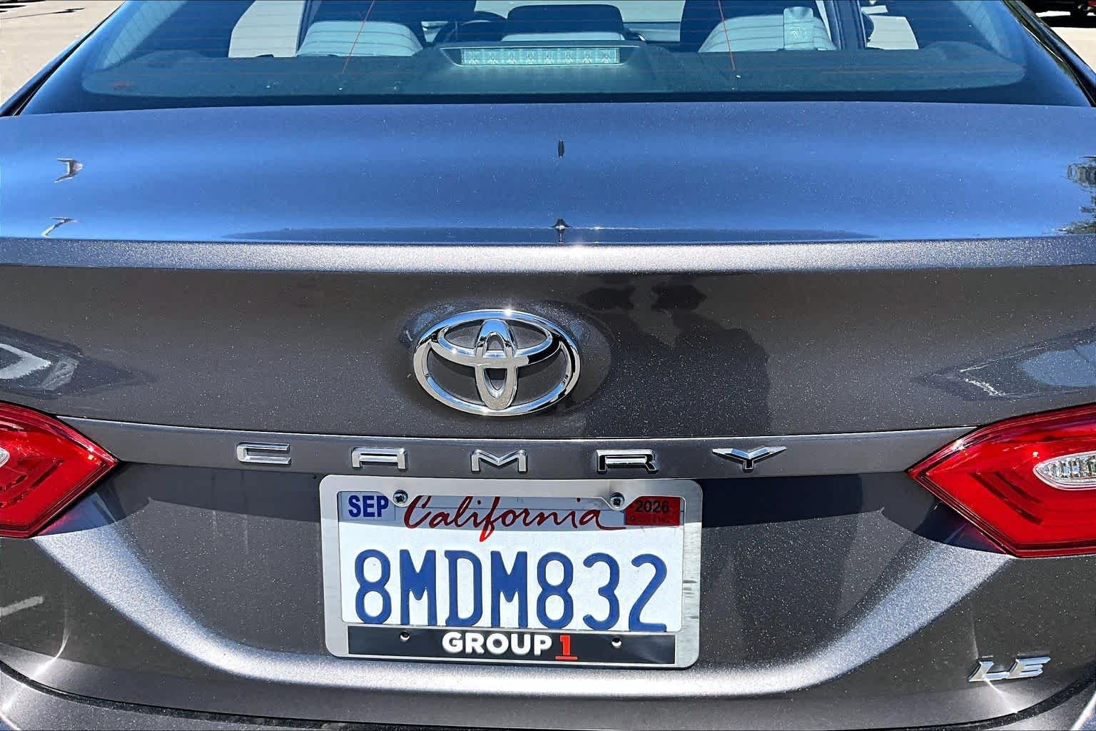 Used 2019 Predawn Gray Mica Toyota LE image 30