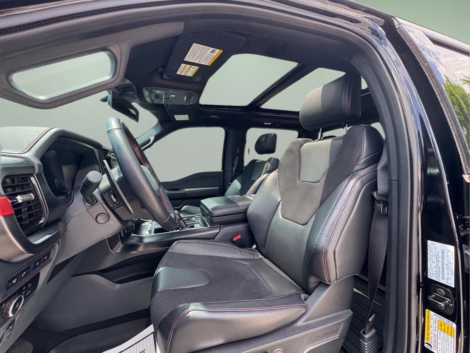 Used 2024 Black Metallic Ford Raptor image 20