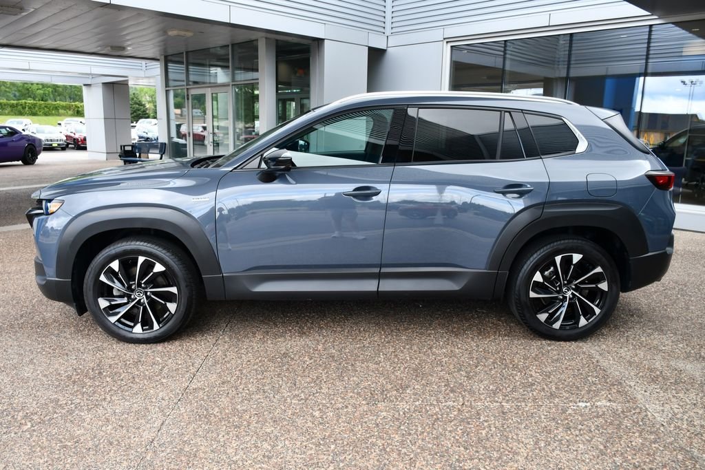 Used 2025 Gray Mazda Premium Plus Hybrid image 3