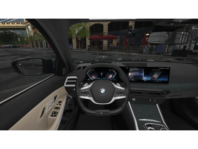 New 2026 Arctic Race Blue metallic BMW 330i image 13