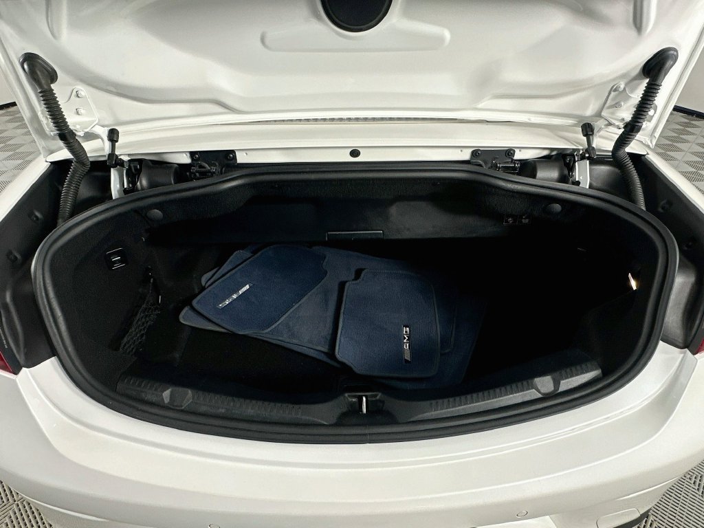 Used 2019 White Mercedes-Benz E 450 CONVERTIBLE BLUE TOP YACHT BLUE LEATHER INT. image 26
