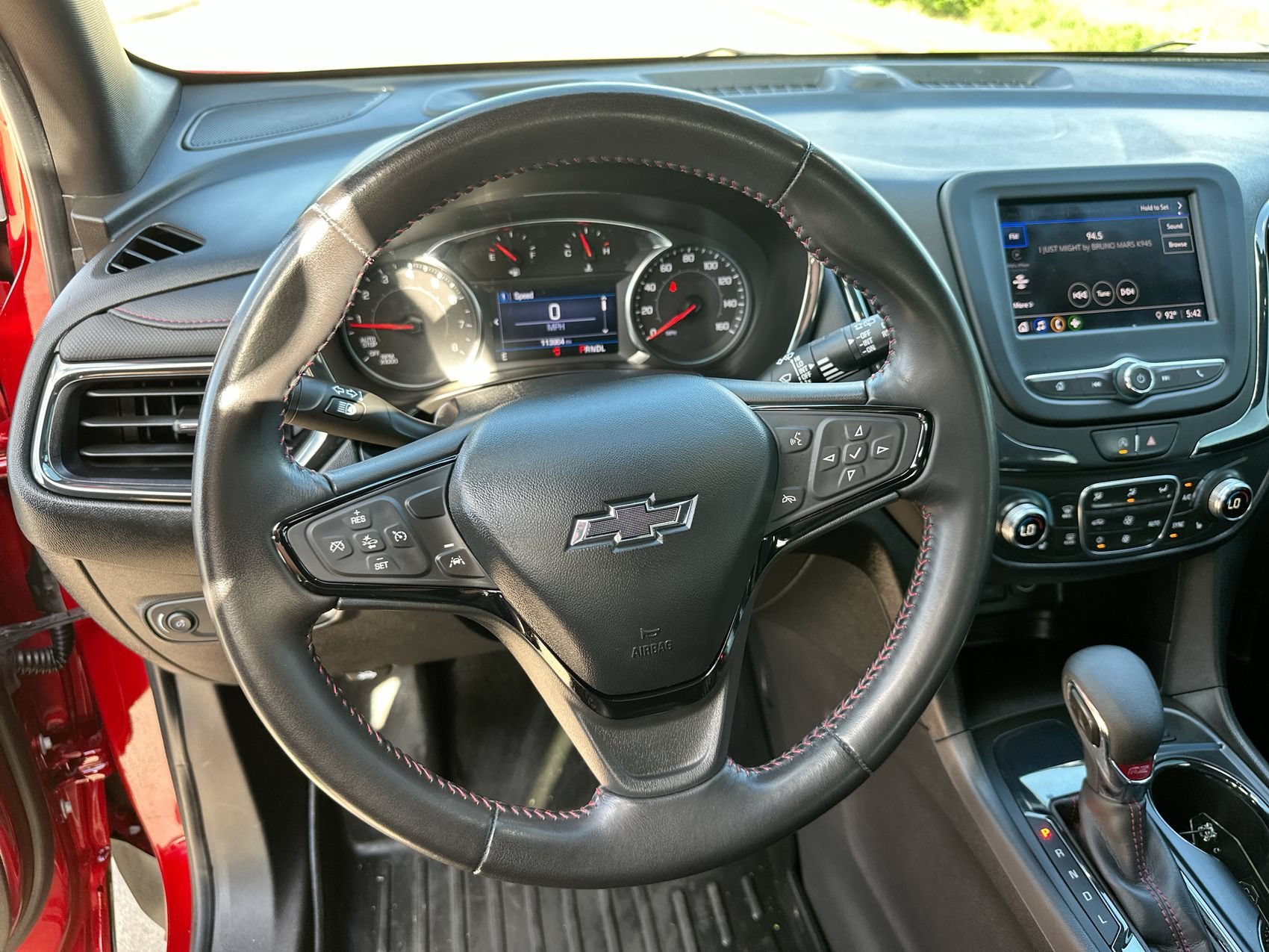 Used 2022 Cherry Red Tintcoat Chevrolet RS image 14